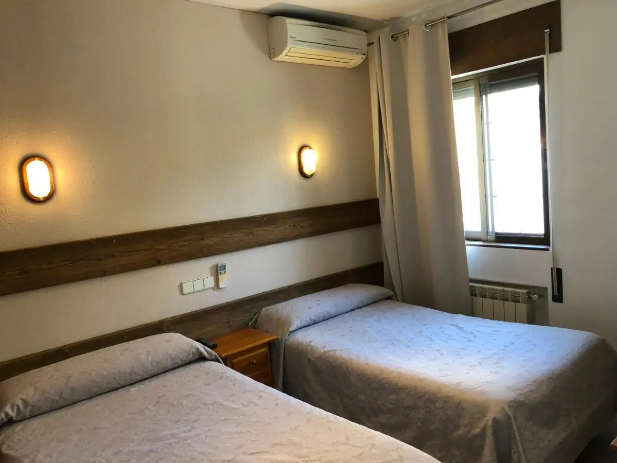 Habitación doble con dos camas individuales