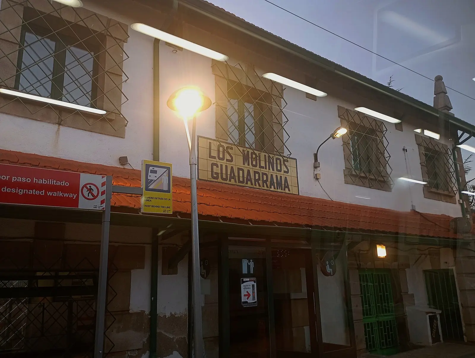 Estación de tren de Los Molinos-Guadarrama